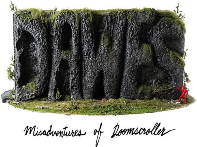 Rounder Dawes - Misadventures of Doomscroller LP