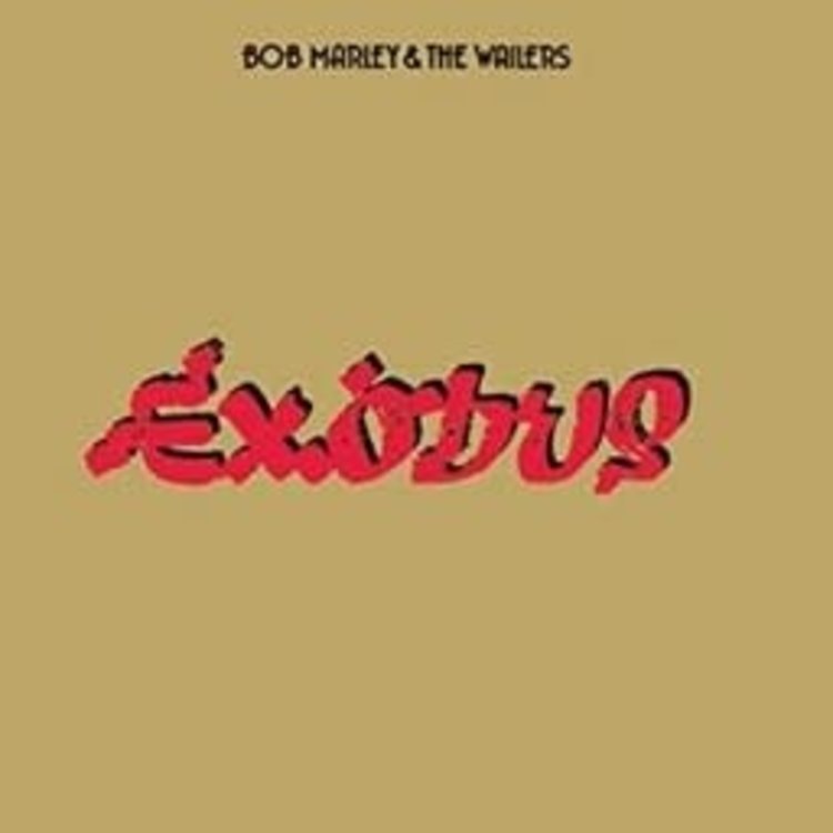 Island Marley, Bob & Wailers - Exodus LP