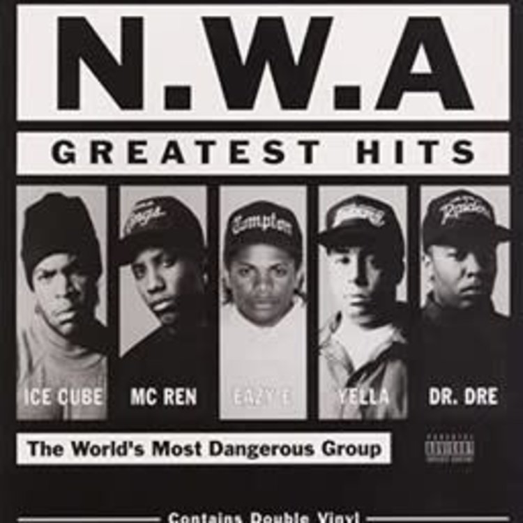 Priority N.W.A. - Greatest Hits LP