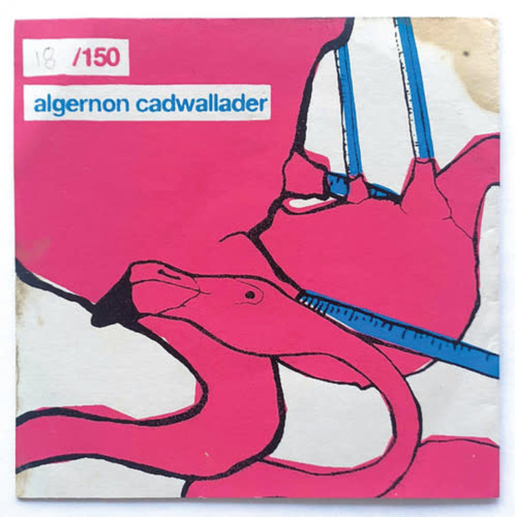 Algernon Cadwallader - (self-titled) LP (color vinyl)