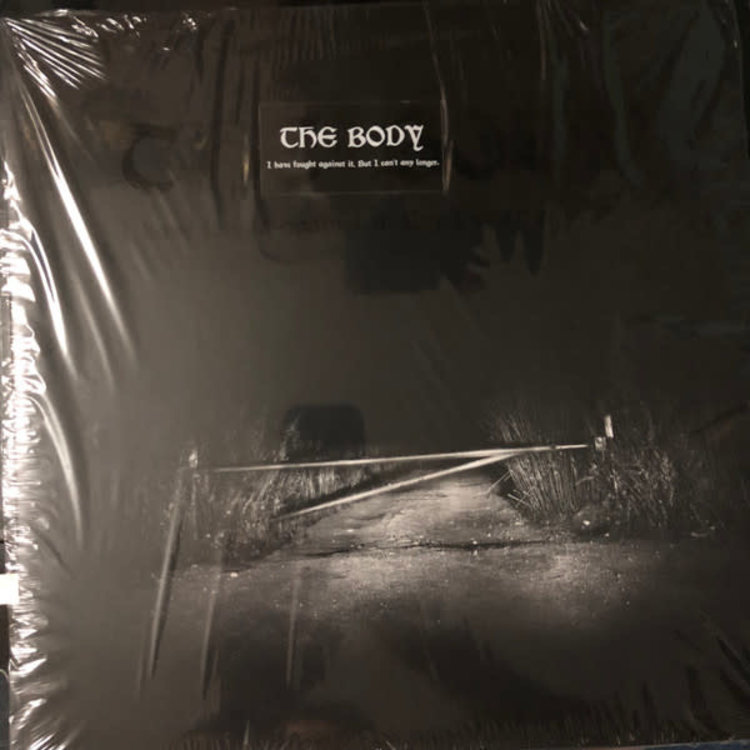 Body, The - I Have Fought Against it, But I Can't any Longer 2LP (gold vinyl)