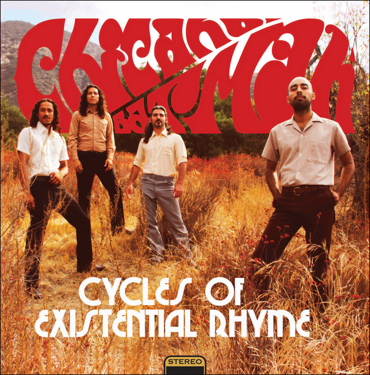 ATO Chicano Batman - Cycles of Existential Rhyme LP (magma vinyl)
