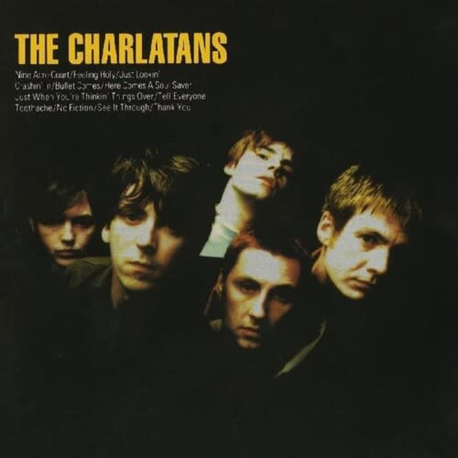 The Charlatans 13枚 THE CHARLATANS -THE LIMIT OF THE MARVELOUS (180 GR.COLOURED