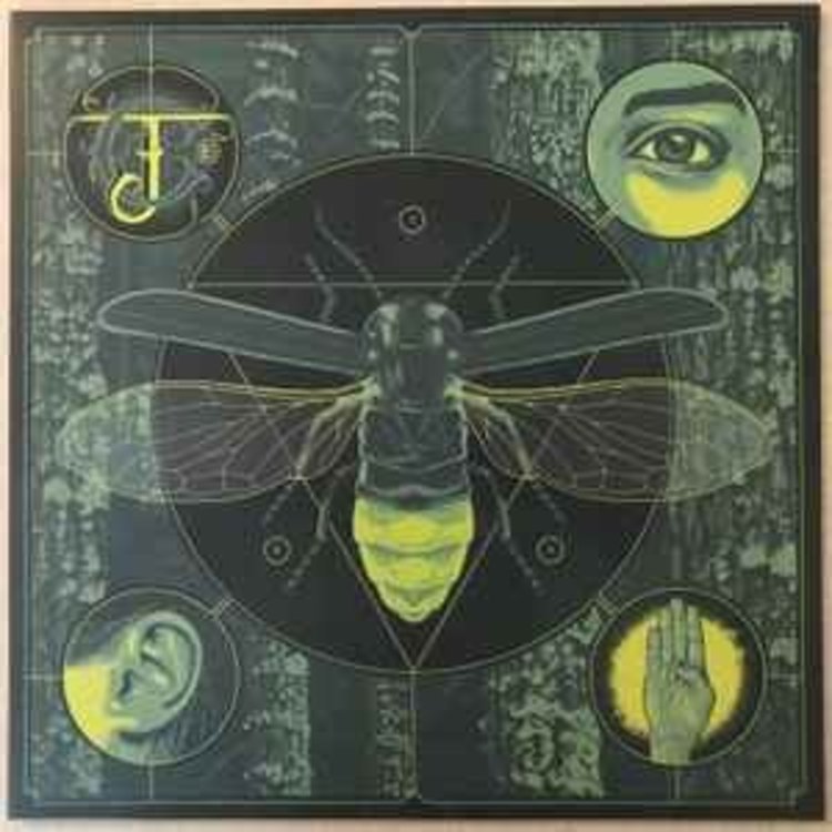 Cantrell, Jerry - Brighten LP (blue vinyl, glow in dark cover)