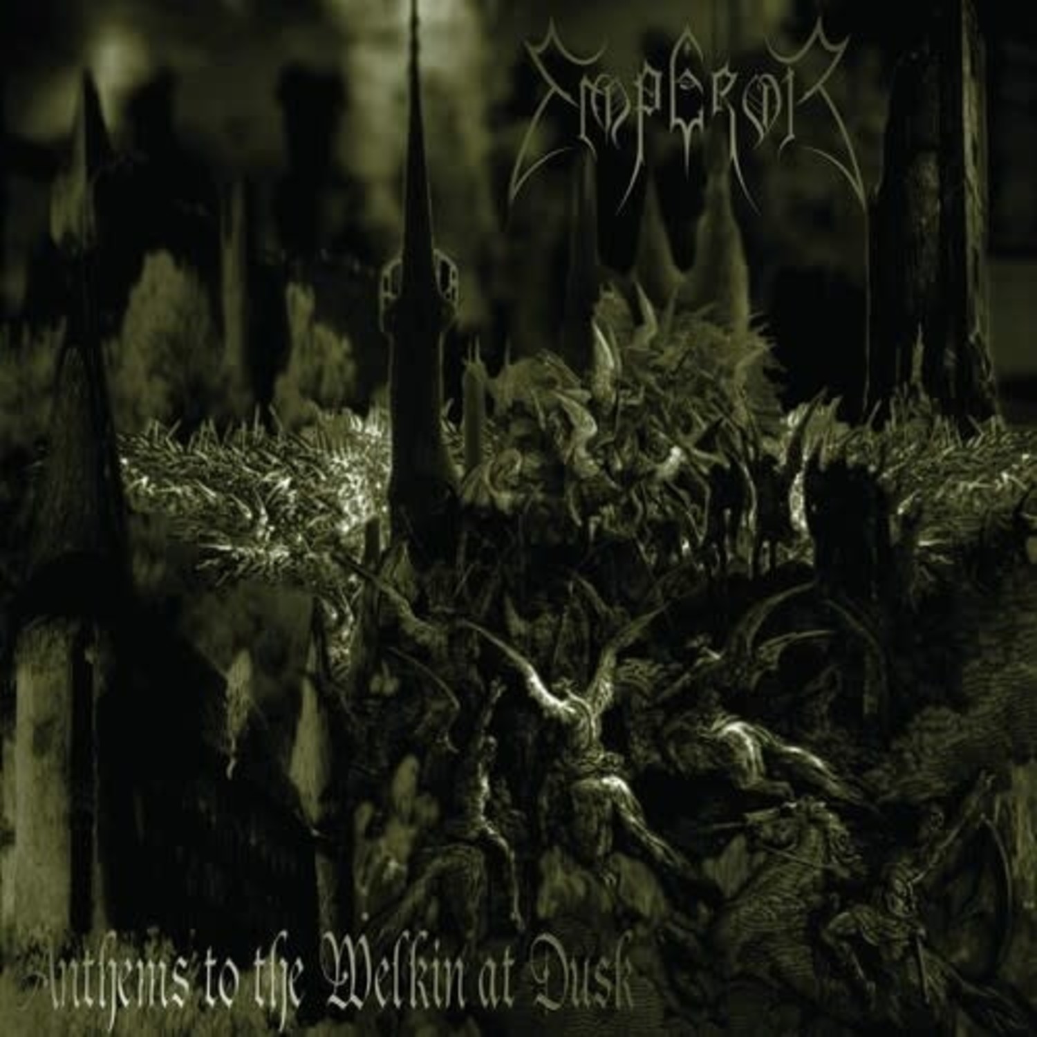 Emperor - Anthems To The Welkin At Dusk LP (abbey rd hald speed