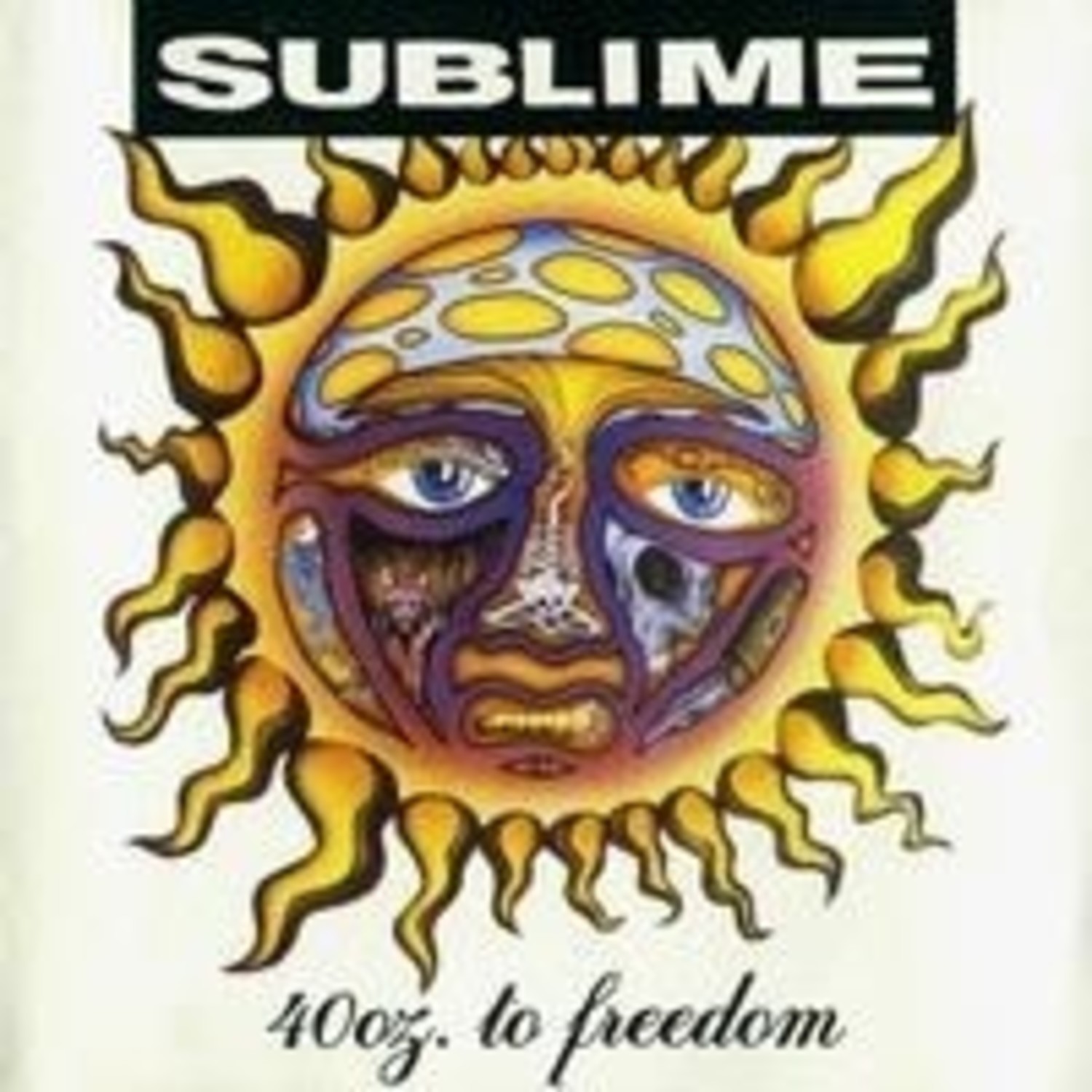 Sublime - 40oz. To Freedom - 2xLP - Wax Trax Records