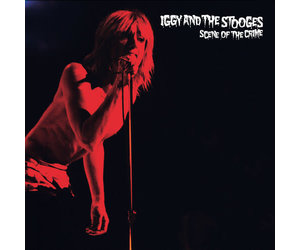 Iggy & The Stooges - Scene Of The Crime LP (Red Marble Vinyl