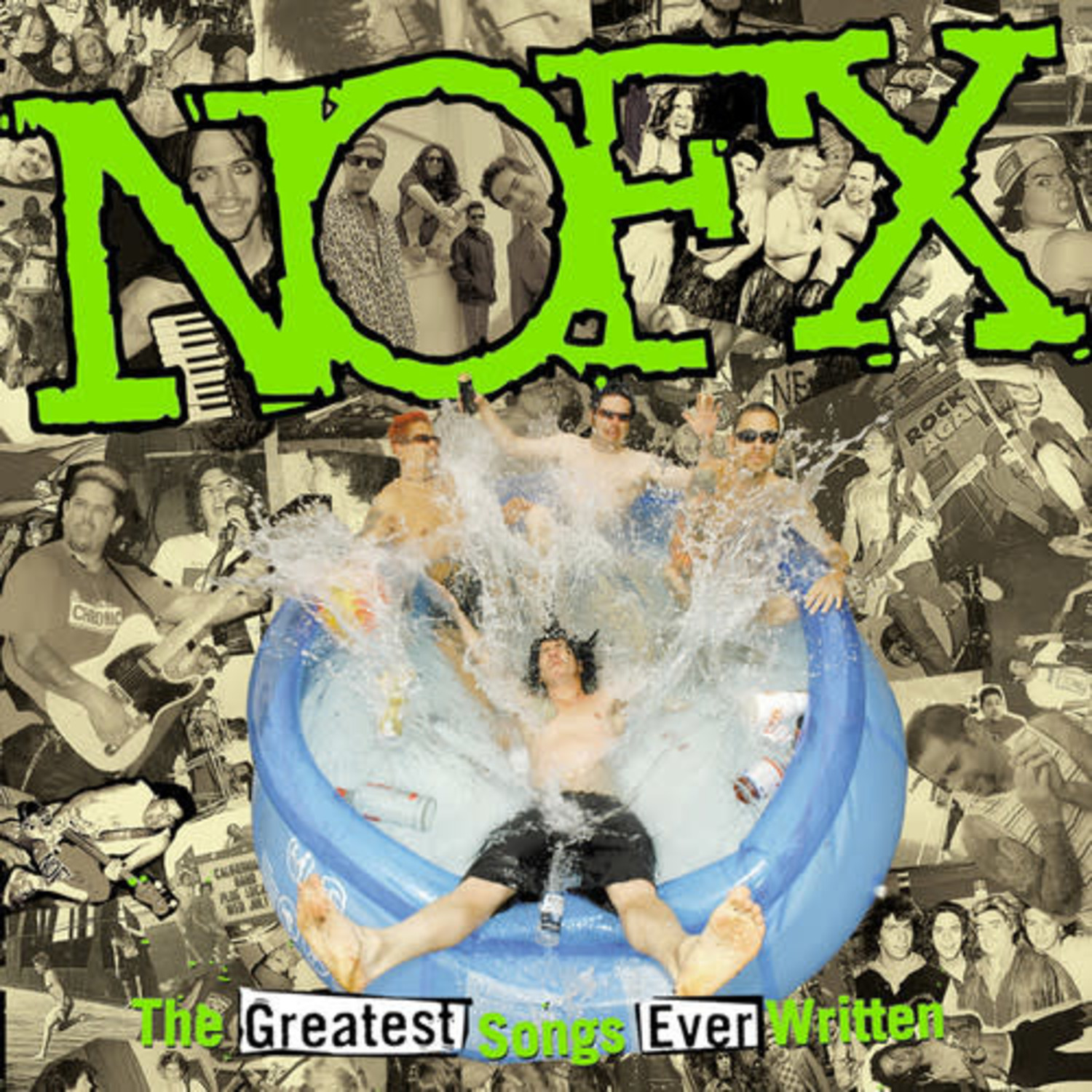 NOFX - Greatest Songs Ever Written (by Us) 2LP - Wax Trax Records