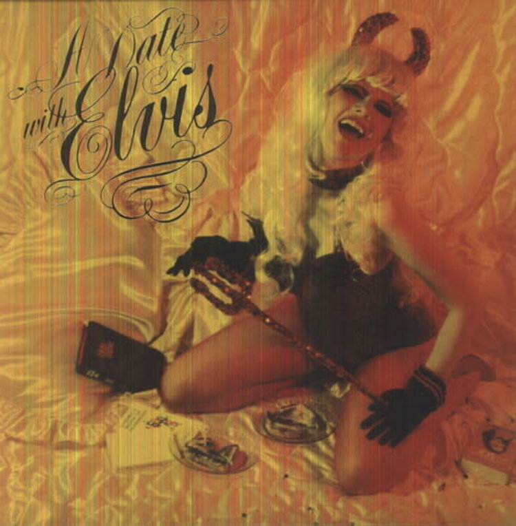 Big Beat Cramps, The - A Date with Elvis LP (color vinyl)