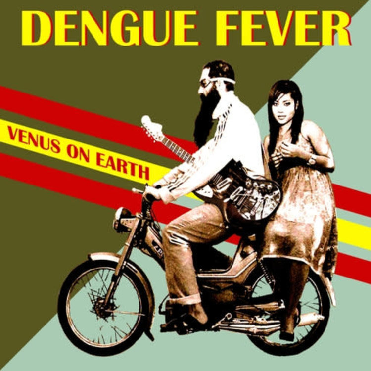 Mri Associated Dengue Fever - Venus on Earth LP (color vinyl)