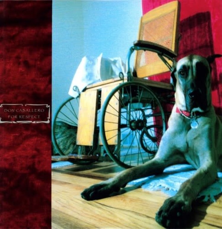 Touch and Go Don Caballero - For Respect LP