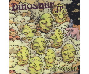 Dinosaur Jr. - I Bet on Sky LP - Wax Trax Records