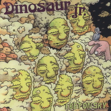 Jagjaguwar Dinosaur Jr. - I Bet on Sky LP