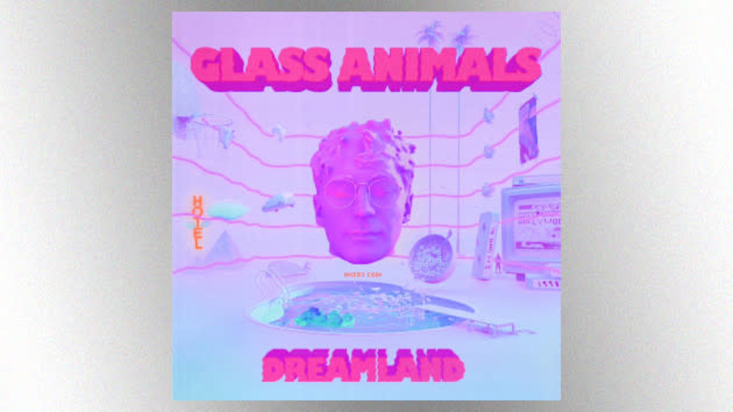 Glass Animals - Dreamland: Real Life Edition LP (the dark vinyl