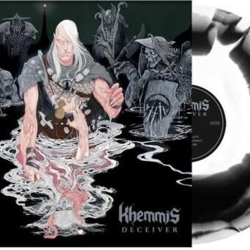 Nuclear Blast Khemmis - Deceiver LP (black & white vinyl)