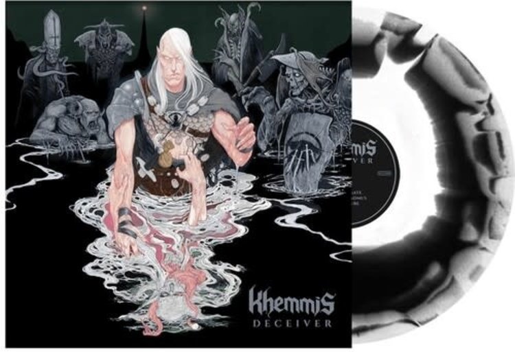 Nuclear Blast Khemmis - Deceiver LP (black & white vinyl)