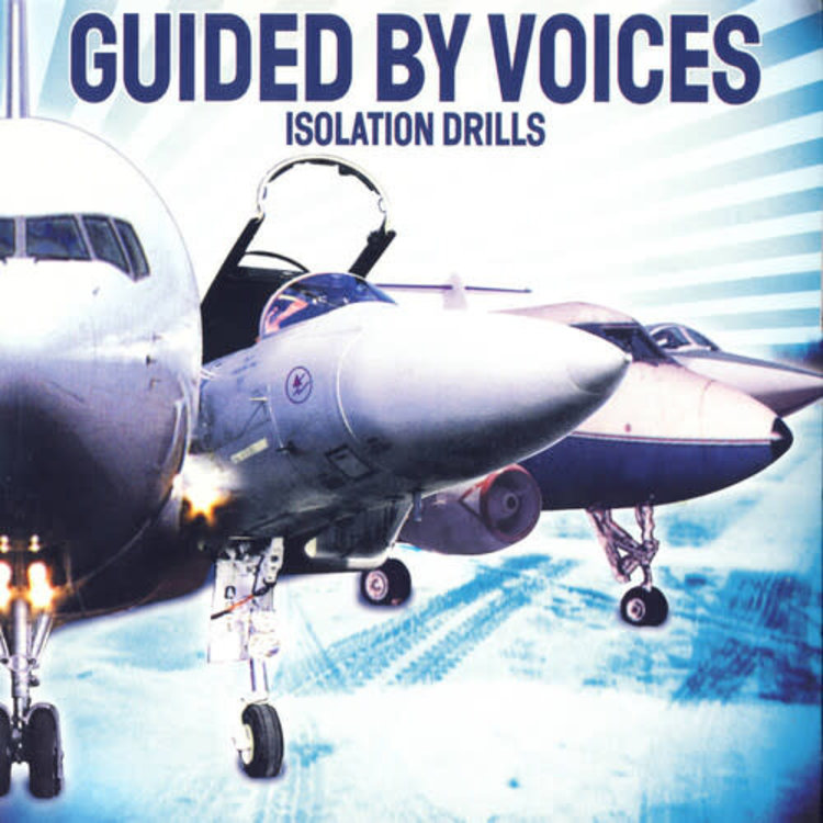 TVT Guided by Voices - Isolation Drills 2LP (180g anniv.)