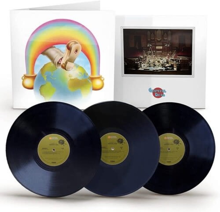 RBDO Grateful Dead - Europe '72 (Live) 3LP (180g 50th anniv.)