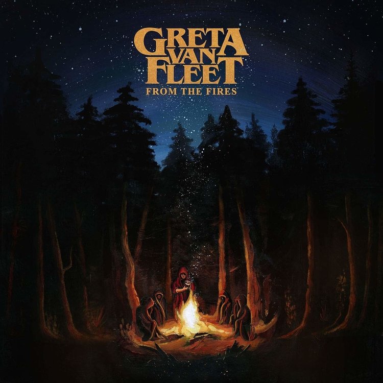 Republic Greta Van Fleet - From the Fires LP