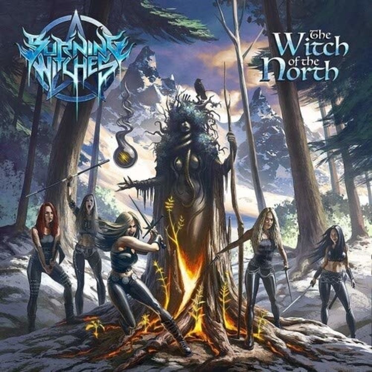 Nuclear Blast Burning Witches - The Witch Of The North  2LP