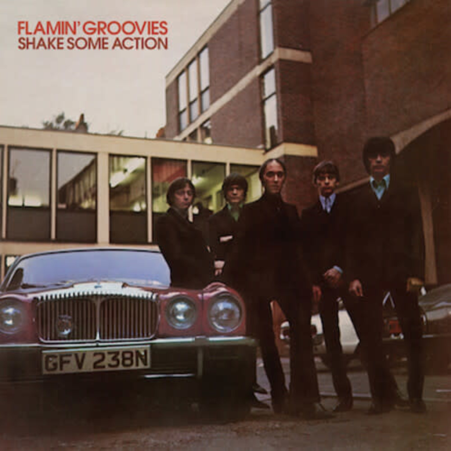 Flamin' Groovies - Shake Some Action LP - Wax Trax Records