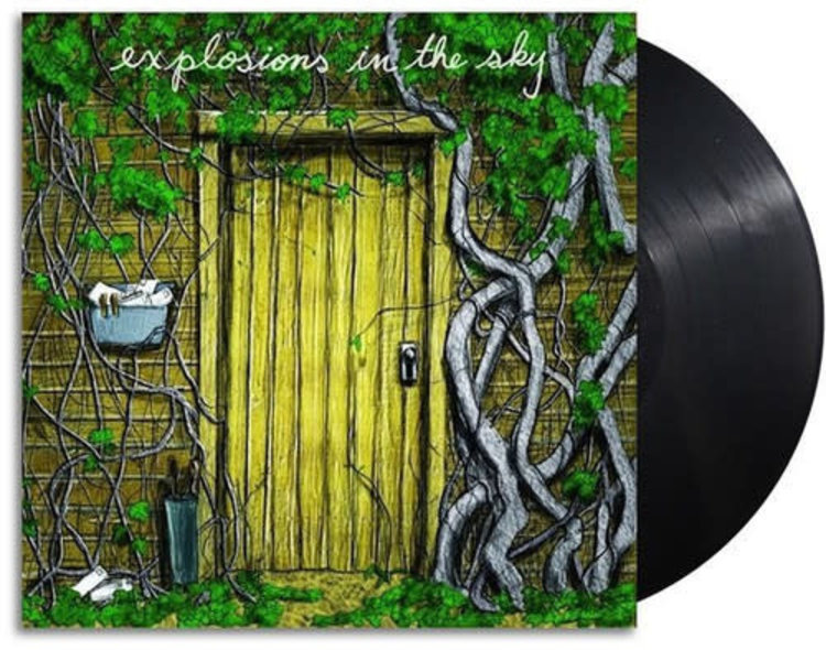 Temporary Residence Ltd. Explosions in the Sky - Take Care, Take Care, Take Care 2LP