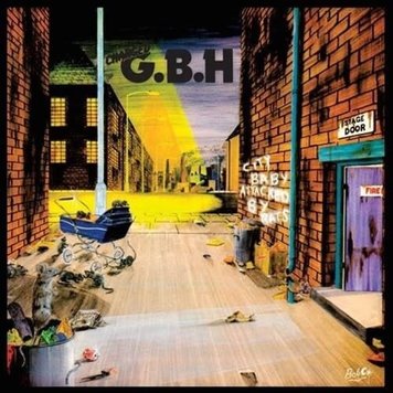 Radiation Deluxe G.B.H. - City Baby Attacked by Rats LP