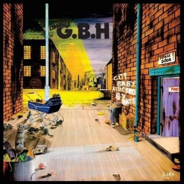 Radiation Deluxe G.B.H. - City Baby Attacked by Rats LP