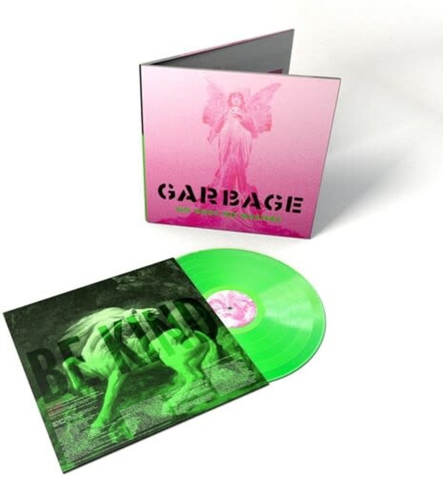 Garbage - No Gods, No Masters LP - Wax Trax Records