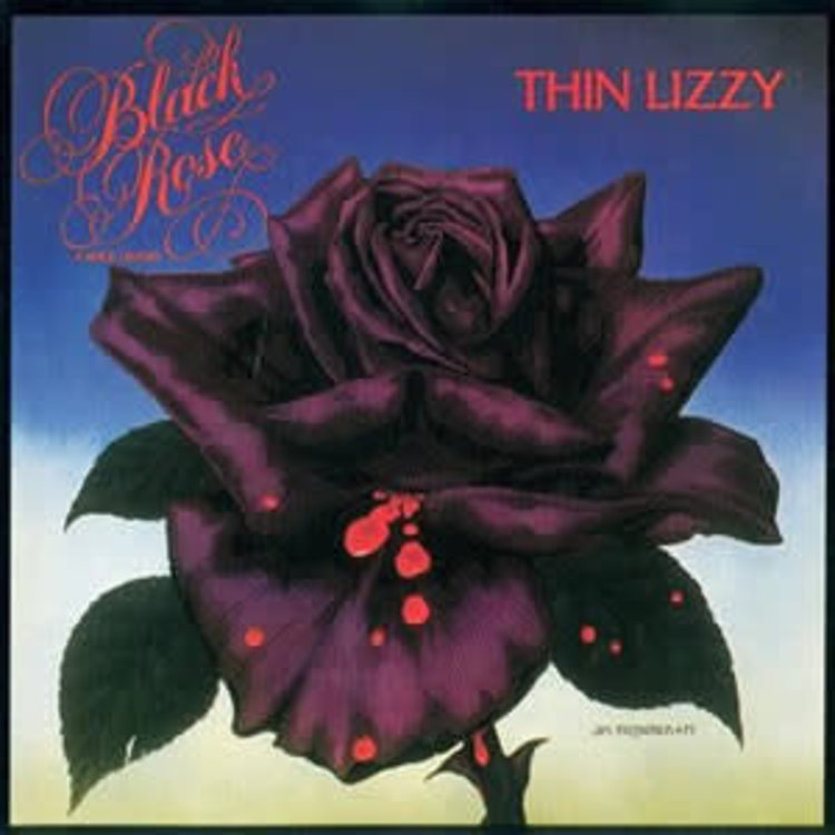 Friday Music Thin Lizzy - Black Rose LP