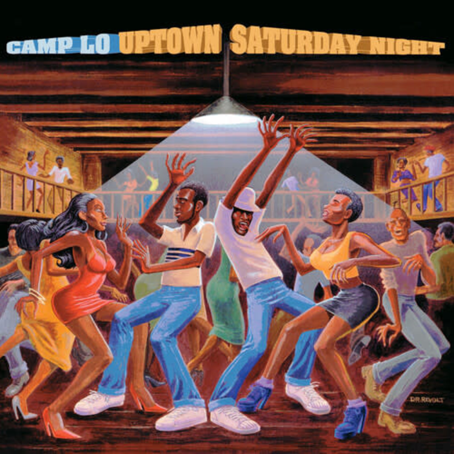 Camp Lo - Uptown Saturday Night 2xLP - Wax Trax Records