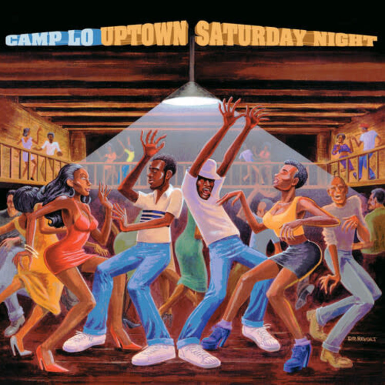 Traffic Ent Camp Lo - Uptown Saturday Night 2LP