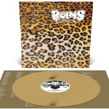 Relapse Boris - Heavy Rocks LP (gold vinyl)