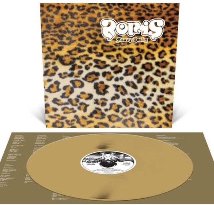 Relapse Boris - Heavy Rocks LP (gold vinyl)