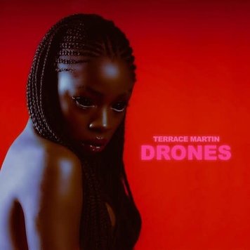 BMG Rights Management Martin, Terrace - Drones LP (red vinyl)