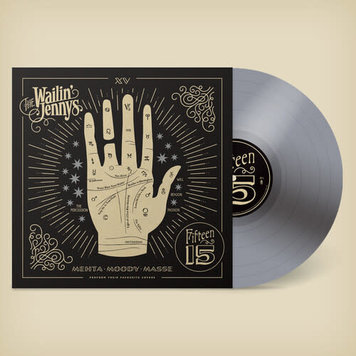 Red House Records Wailin' Jennys, The - Fifteen LP (silver colored vinyl)