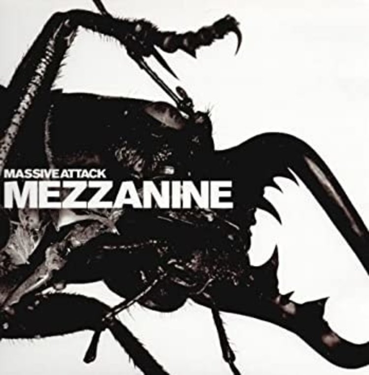 Virgin Massive Attack - Mezzanine 2LP