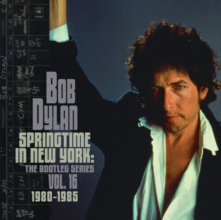 Dylan, Bob - Springtime In New York: The Bootleg Series Vol. 16 (1980-1985) 2LP