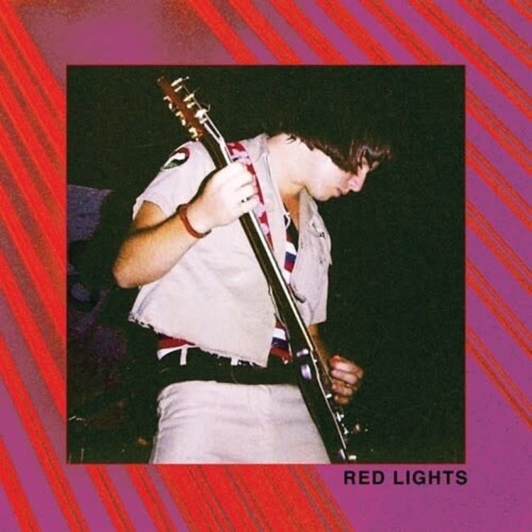 Red Lights - (self-titled) E.P. (Pre-Gun Club)