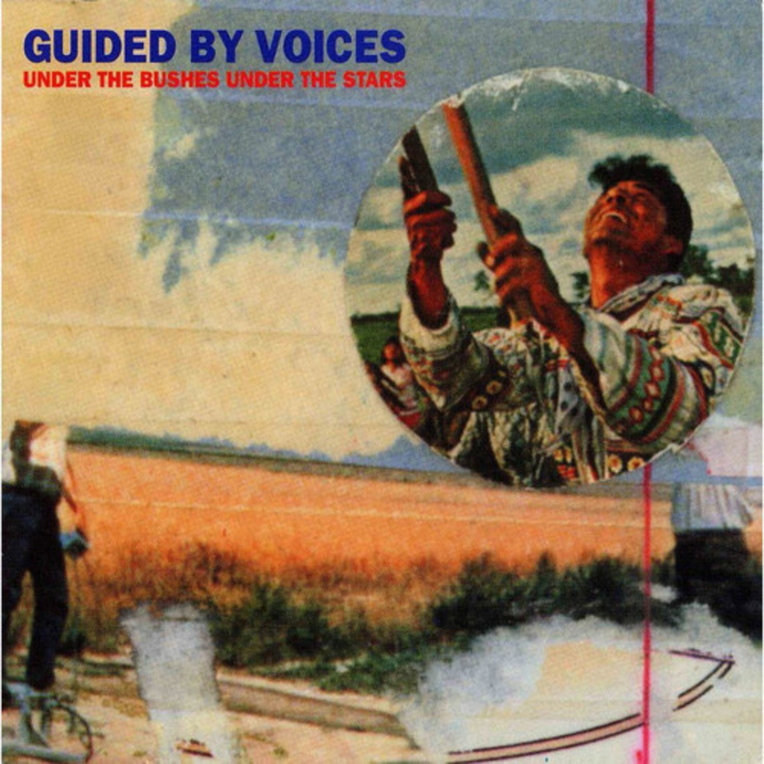 Guided By Voices – Under The Bushes Und. Guided By Voices - Under The Bushes Under The Stars LP - Wax Trax