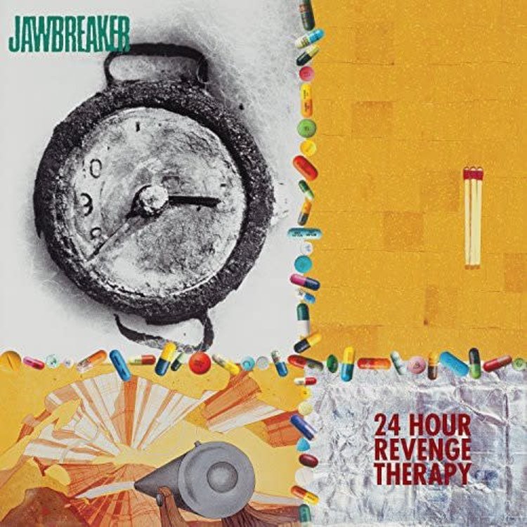 Blackball Records Jawbreaker - 24 Hour Revenge Therapy LP