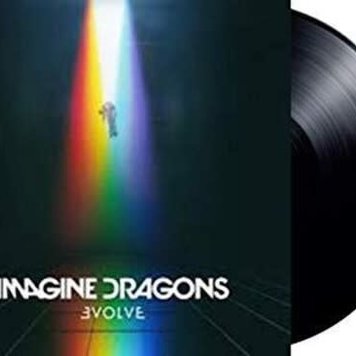 Interscope Imagine Dragons - Evolve LP (180g)