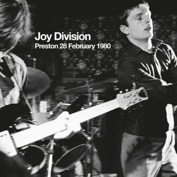 Out-Sider Joy Division - Preston 28 February 1980 LP (clear vinyl)