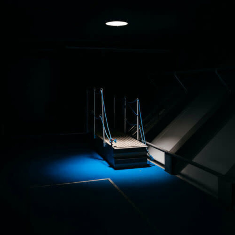 Brace Yourself JOHN - Nocturnal Manouevers LP (Polar White Vinyl)