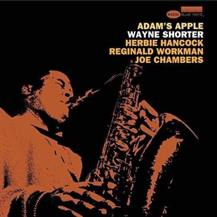 Blue Note Shorter, Wayne - Adam's Apple LP