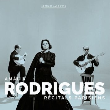 Rodrigues, Amalia - Recitals Parisiens LP