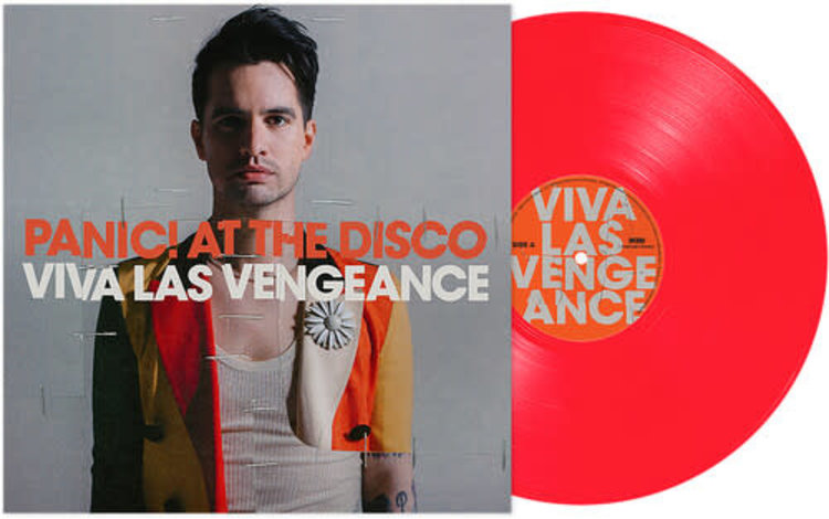 Panic! at the Disco - Viva Las Vengeance LP (coral vinyl)