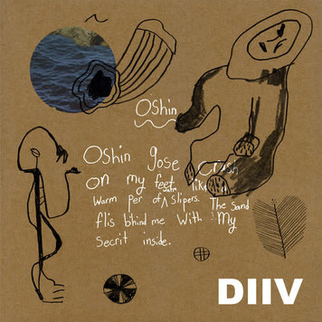 Captured Tracks DIIV - Oshin 2LP+book (10th anniv. blue/purple vinyl)