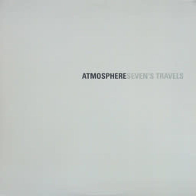Rhymesayers Atmosphere - Seven's Travels 3LP
