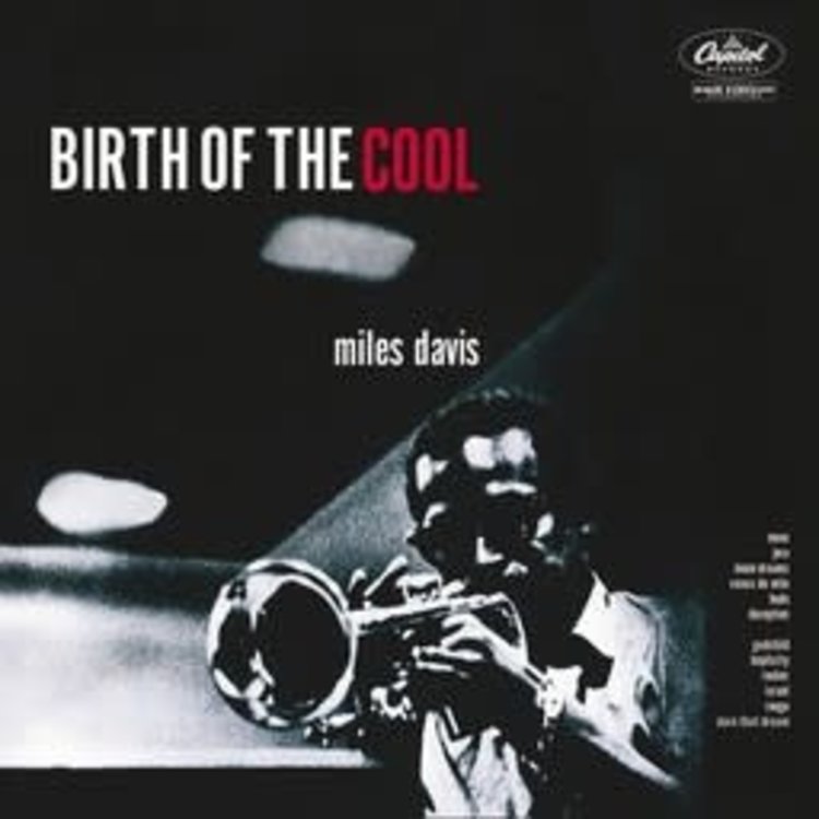 Blue Note Davis, Miles - Birth of the Cool LP